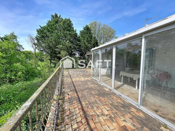 Maison de village de 190M² environ à rénover avec terrain attenant de 5000M²