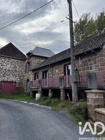 Maison à vendre 2 pièces 38 m² Saint-Aulaire