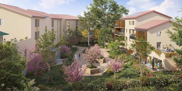 Appartement - 42 m² - 1 chambre