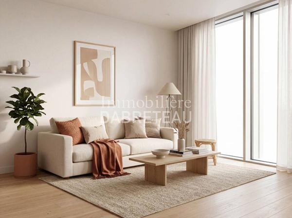 Appartement - 42 m² - 1 chambre