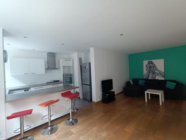 T2 – MEUBLE – 52.05 m² – 69004 – LYON