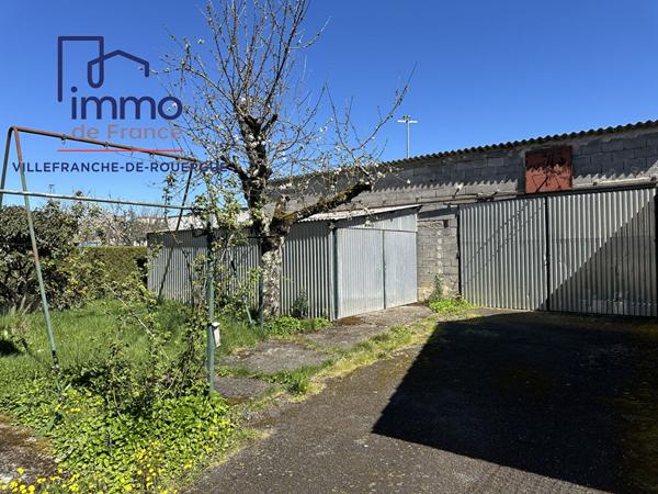 Maison 186 m², 5 chambres et grand garage sur 828 m² de terrain