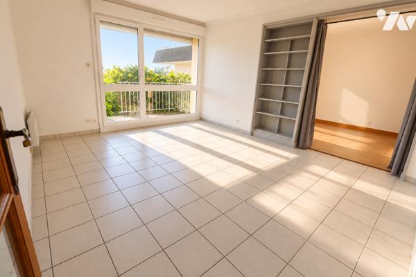 Appartement F2 bis, en residence