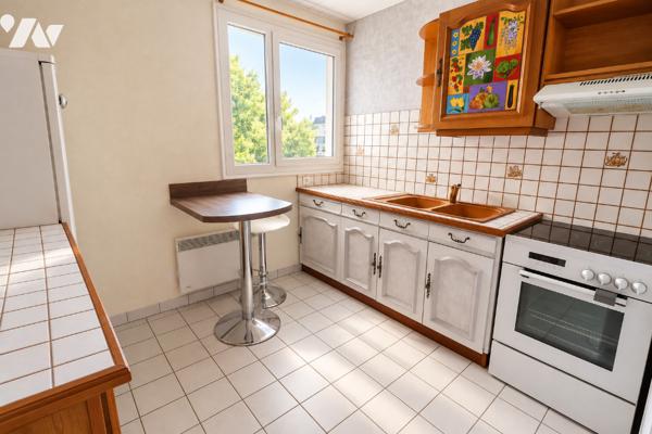Appartement F2 bis, en residence