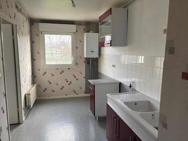 VILLERS-LES-NANCY Appartement 3 pièces  62.62 m² - Jardin communs