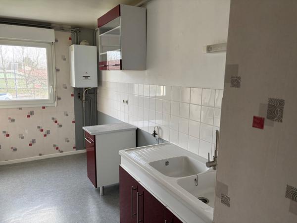 VILLERS-LES-NANCY Appartement 3 pièces  62.62 m² - Jardin communs