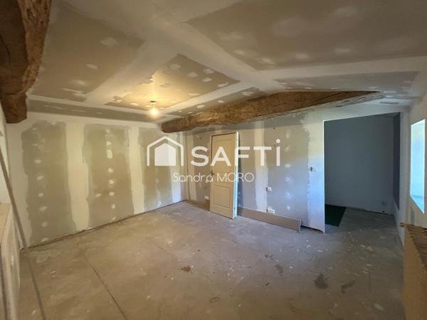 Maison de maître de caractère avec dépendance à Caudrot (33490), à 40 min de Bordeaux