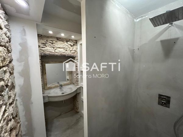 Maison de maître de caractère avec dépendance à Caudrot (33490), à 40 min de Bordeaux