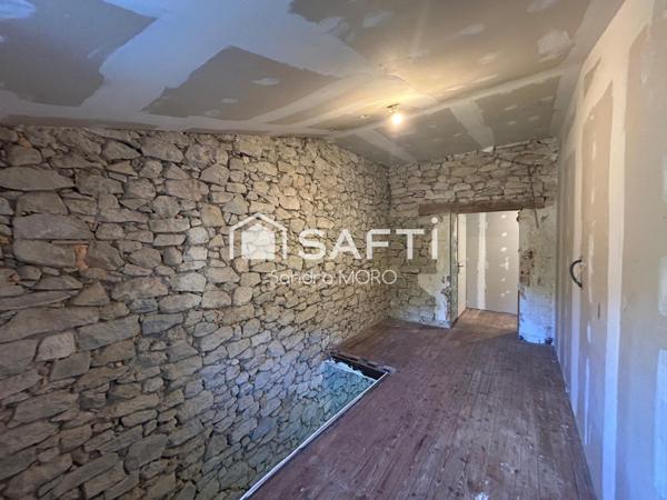 Maison de maître de caractère avec dépendance à Caudrot (33490), à 40 min de Bordeaux