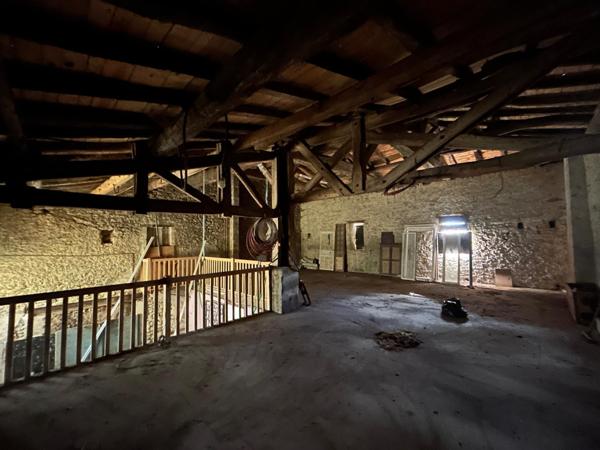 Maison de maître de caractère avec dépendance à Caudrot (33490), à 40 min de Bordeaux