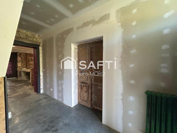 Maison de maître de caractère avec dépendance à Caudrot (33490), à 40 min de Bordeaux