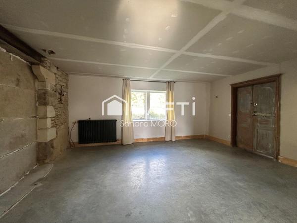 Maison de maître de caractère avec dépendance à Caudrot (33490), à 40 min de Bordeaux