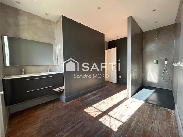 Maison de maître de caractère avec dépendance à Caudrot (33490), à 40 min de Bordeaux