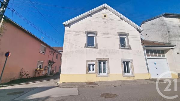 Maison à vendre  5 pièces - 108,12 m2 ECHENOZ LA MELINE - 70