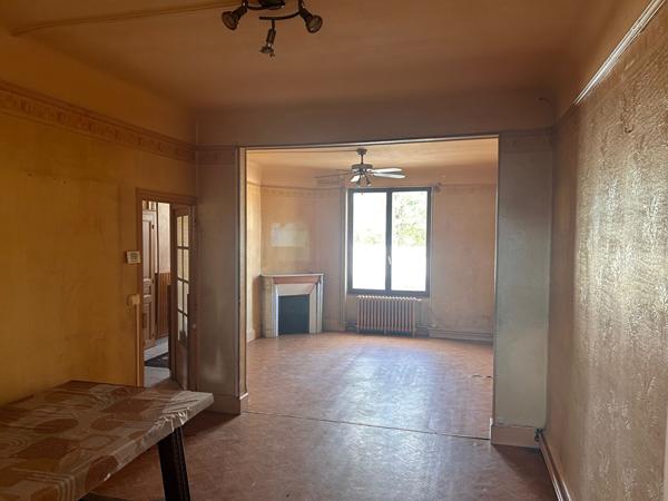 EN VENTE Maison de ville Fourchambault 4 chambres terrain