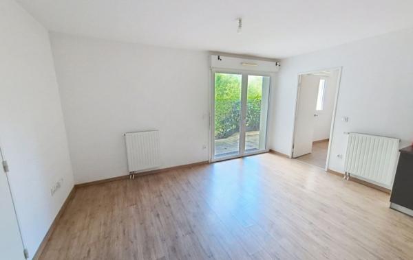 Vente Appartement P2 Avec jardin privatif Fleury-sur-orne