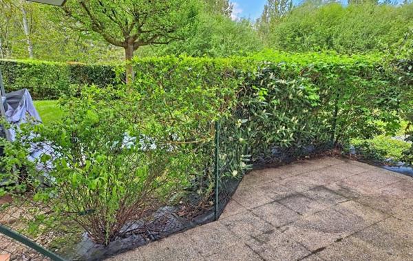 Vente Appartement P2 Avec jardin privatif Fleury-sur-orne