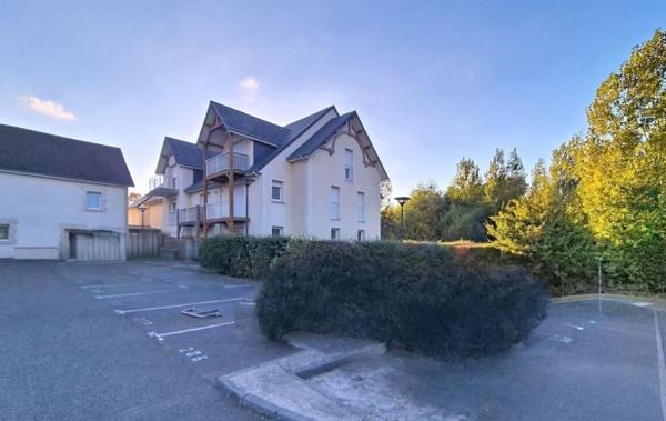 Vente Appartement P2 Avec jardin privatif Fleury-sur-orne