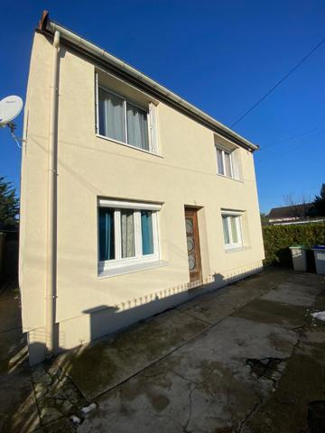 VENTE : maison de 10 pièces (111 m²) à AULNAY SOUS BOIS