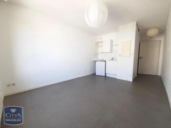 Appartement à louer 1 pièce 18.72m² Nantes (44000)