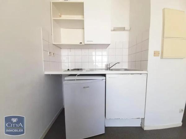 Appartement à louer 1 pièce 18.72m² Nantes (44000)