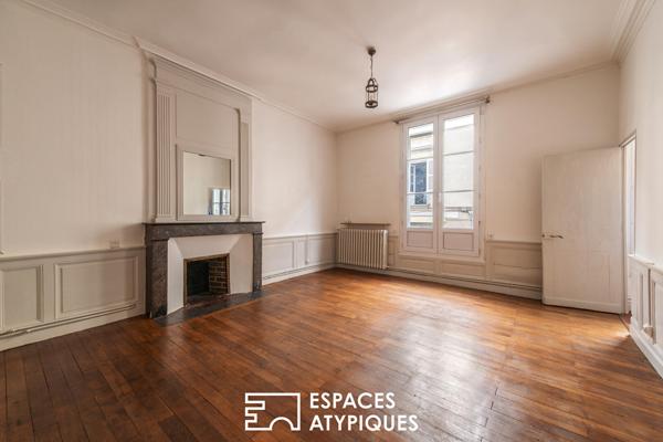 Charme de l’ancien : appartement en hyper centre