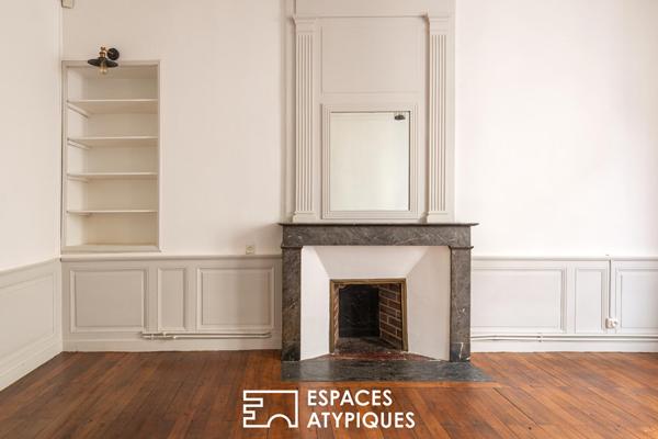 Charme de l’ancien : appartement en hyper centre