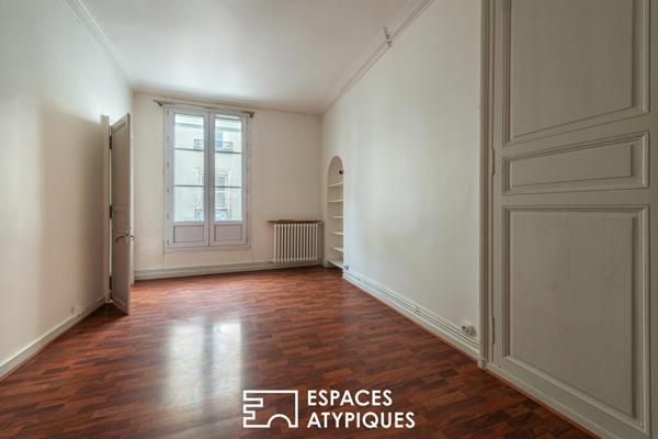 Charme de l’ancien : appartement en hyper centre