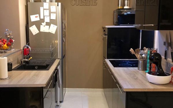 Appartement à vendre    2 pièces • 45,72 m2 Fitz-James