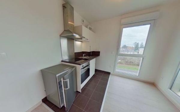 Appartement à louer    2 pièces •  Tours