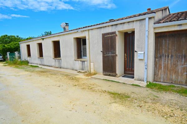 Dpt Charente Maritime (17), Ile d'Oléron, à vendre SAINT GEORGES D'OLERON maison P5, terrain 617 m²