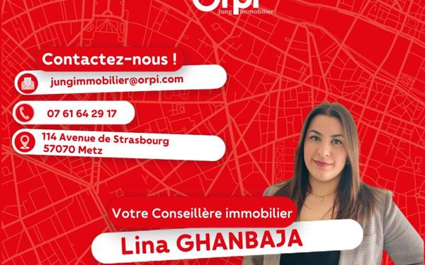 Appartement à vendre    3 pièces • 70 m2 Metz