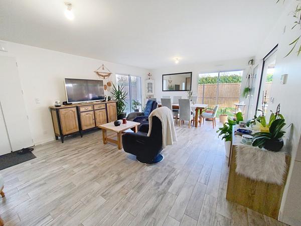 maison neuve de plain-pied avec 2 chambres