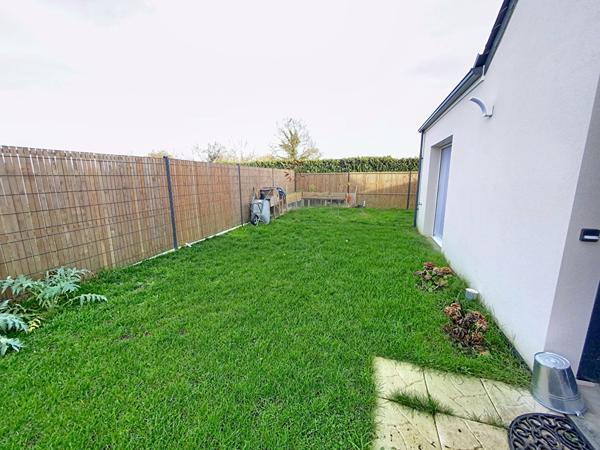 maison neuve de plain-pied avec 2 chambres