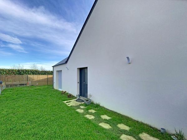 maison neuve de plain-pied avec 2 chambres