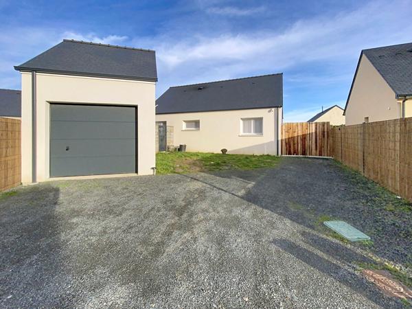 maison neuve de plain-pied avec 2 chambres