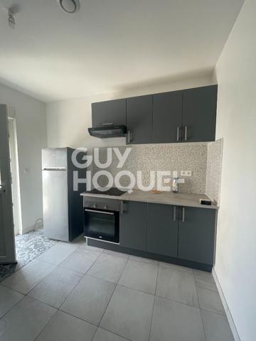 APPARTEMENT MEUBLE 2 PIÈCES  - AVEC COUR