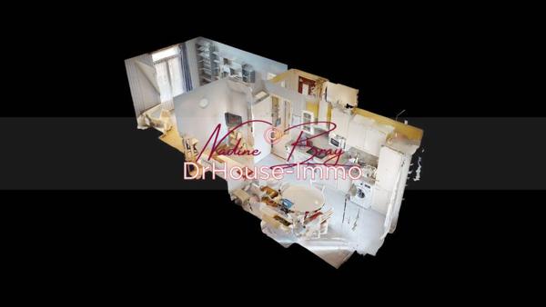 Appartement à vendre 2 pièces de 39 m²