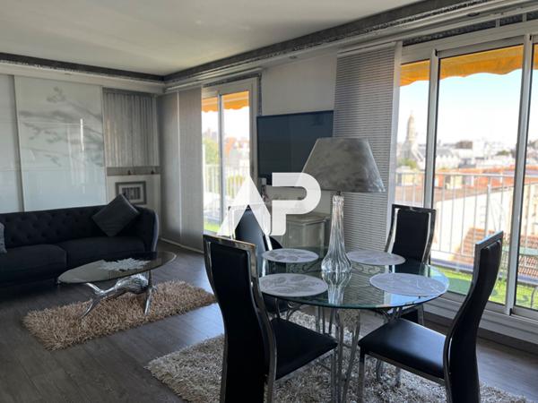 Appartement F2 d'exception à Enghien-les-Bains (50 m²) avec vue panoramique €365 000 ** - Référence 1425