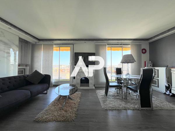 Appartement F2 d'exception à Enghien-les-Bains (50 m²) avec vue panoramique €365 000 ** - Référence 1425