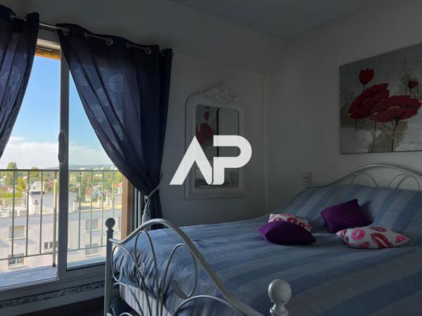 Appartement F2 d'exception à Enghien-les-Bains (50 m²) avec vue panoramique €365 000 ** - Référence 1425