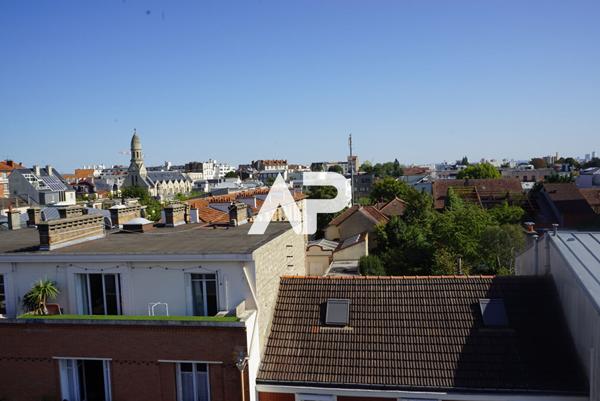 Appartement F2 d'exception à Enghien-les-Bains (50 m²) avec vue panoramique €365 000 ** - Référence 1425