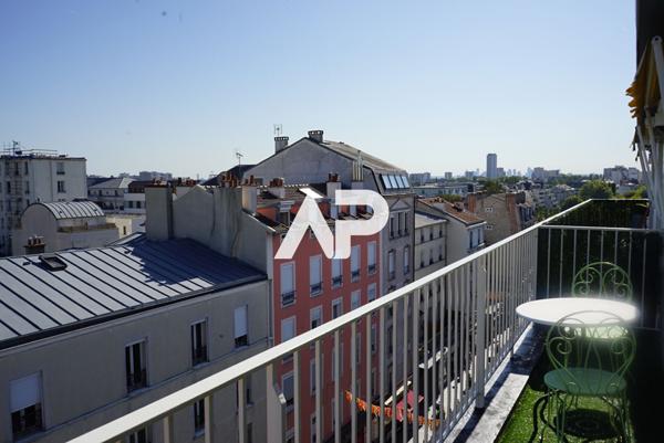 Appartement F2 d'exception à Enghien-les-Bains (50 m²) avec vue panoramique €365 000 ** - Référence 1425