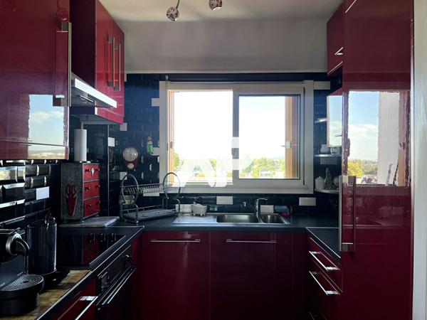 Appartement F2 d'exception à Enghien-les-Bains (50 m²) avec vue panoramique €365 000 ** - Référence 1425