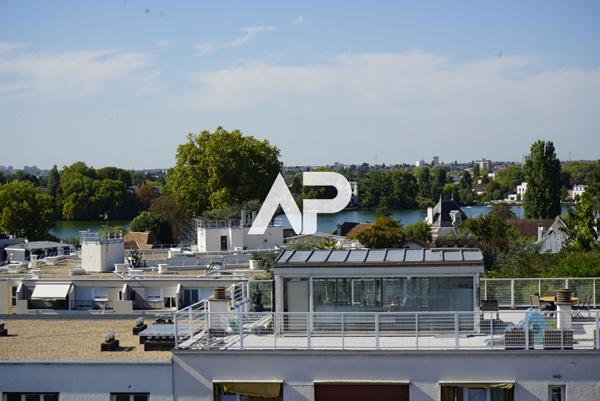 Appartement F2 d'exception à Enghien-les-Bains (50 m²) avec vue panoramique €365 000 ** - Référence 1425