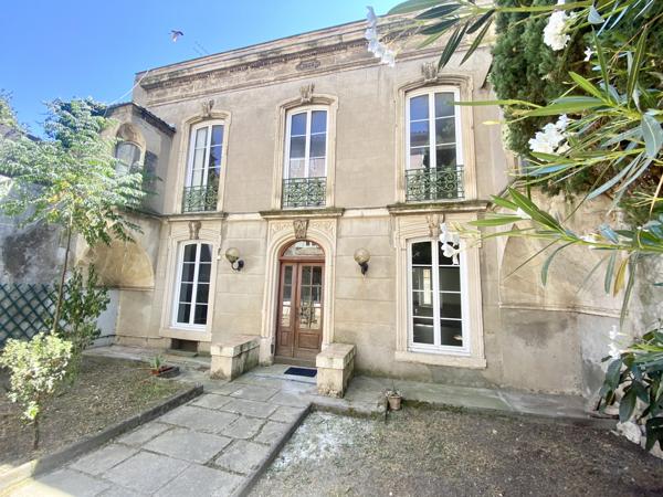 Elégante maison de caractère en coeur de ville