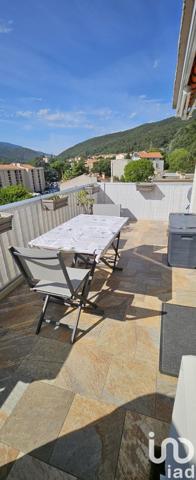 Appartement 2 pièces de 44 m² à Amélie-les-Bains-Palalda (66110)