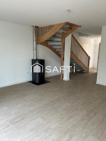 Maison neuve 3pcs en duplex