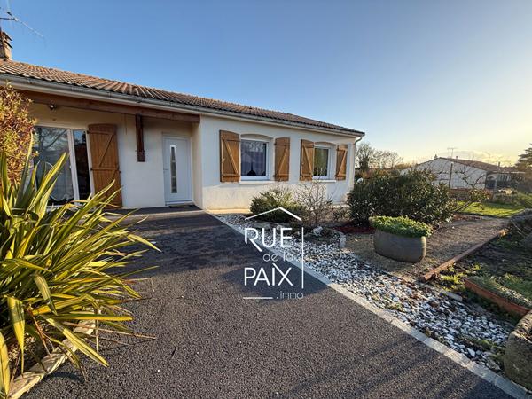 79200 CHATILLON SUR THOUET Maison de plain pied à Chatillon Sur Thouet - 103 m2