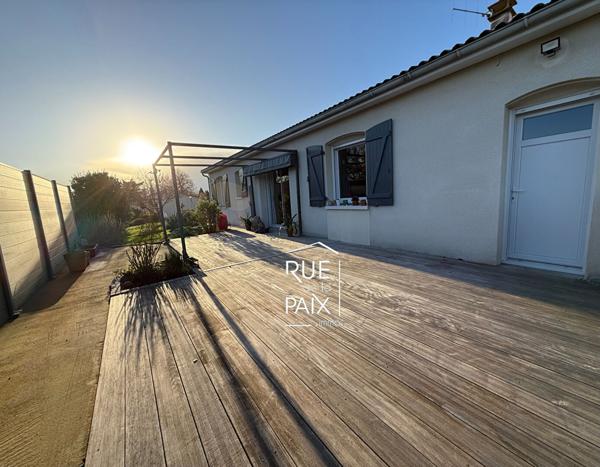 79200 CHATILLON SUR THOUET Maison de plain pied à Chatillon Sur Thouet - 103 m2